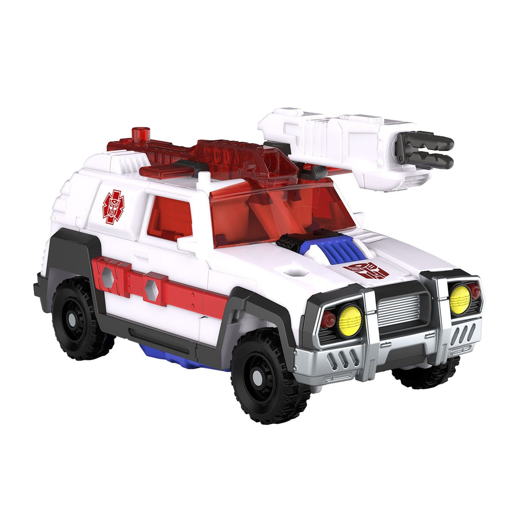 Imagen del producto Transformers Age of the Primes figura de acción Voyager Class The Thirteen Autobot Red Alert 18 cm