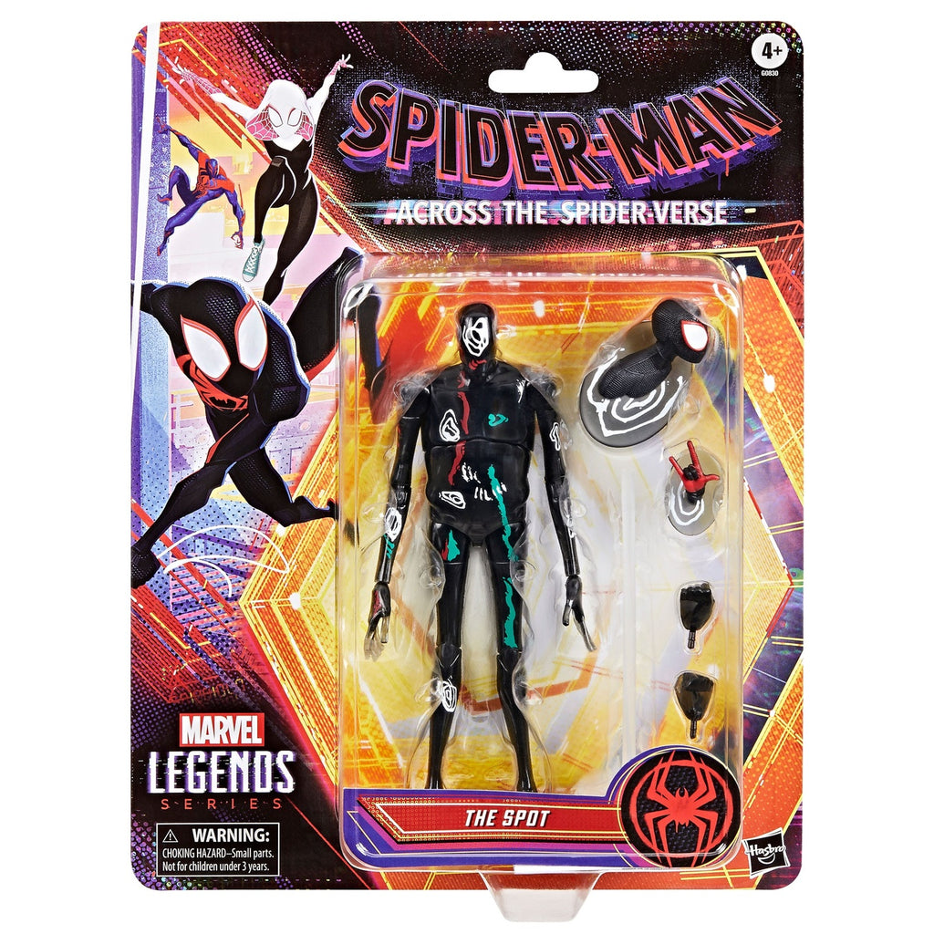 Imagen del producto Spider-Man: Across the Spider-Verse Marvel Legends figura de acción The Spot 15 cm