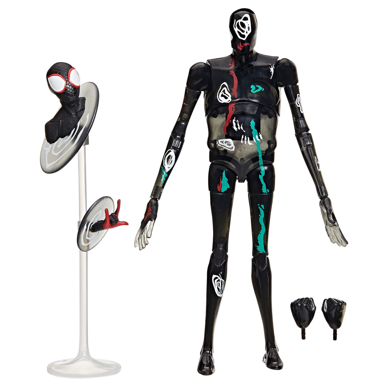 Imagen del producto Spider-Man: Across the Spider-Verse Marvel Legends figura de acción The Spot 15 cm