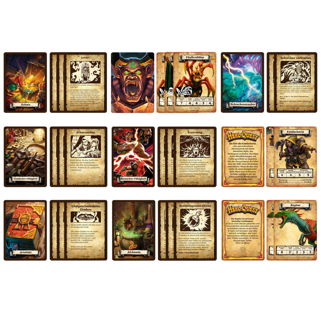 Imagen del producto HeroQuest Expansión de juego de mesa La Jungla de Delthrak Adventure Pack *Versión alemana*