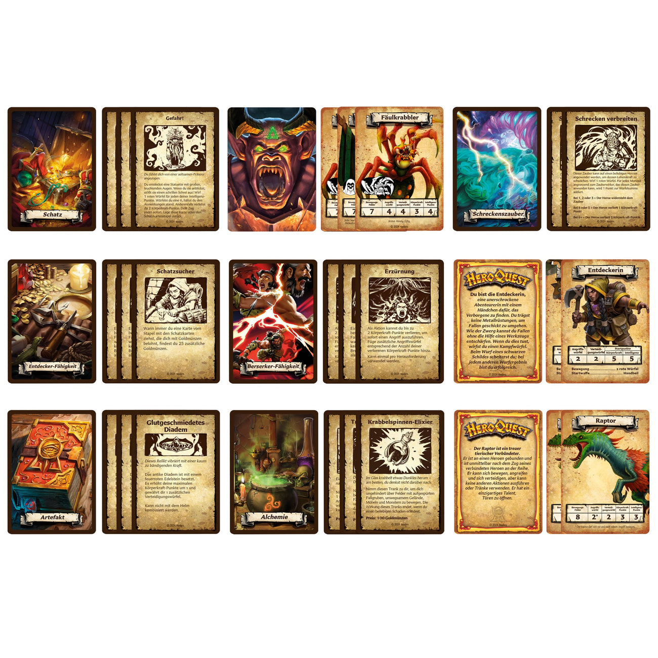 Imagen del producto HeroQuest Expansión de juego de mesa La Jungla de Delthrak Adventure Pack *Versión alemana*