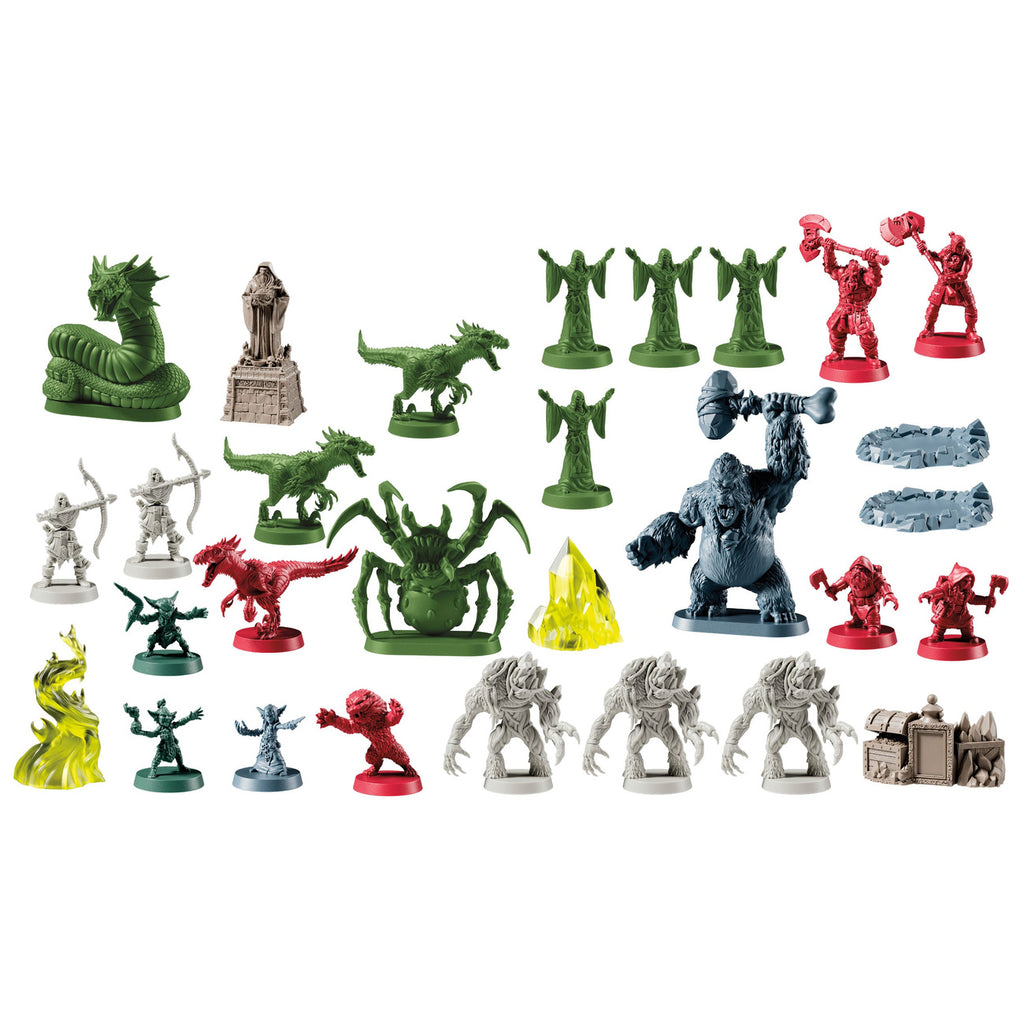 Imagen del producto HeroQuest Expansión de juego de mesa La Jungla de Delthrak Adventure Pack *Versión alemana*