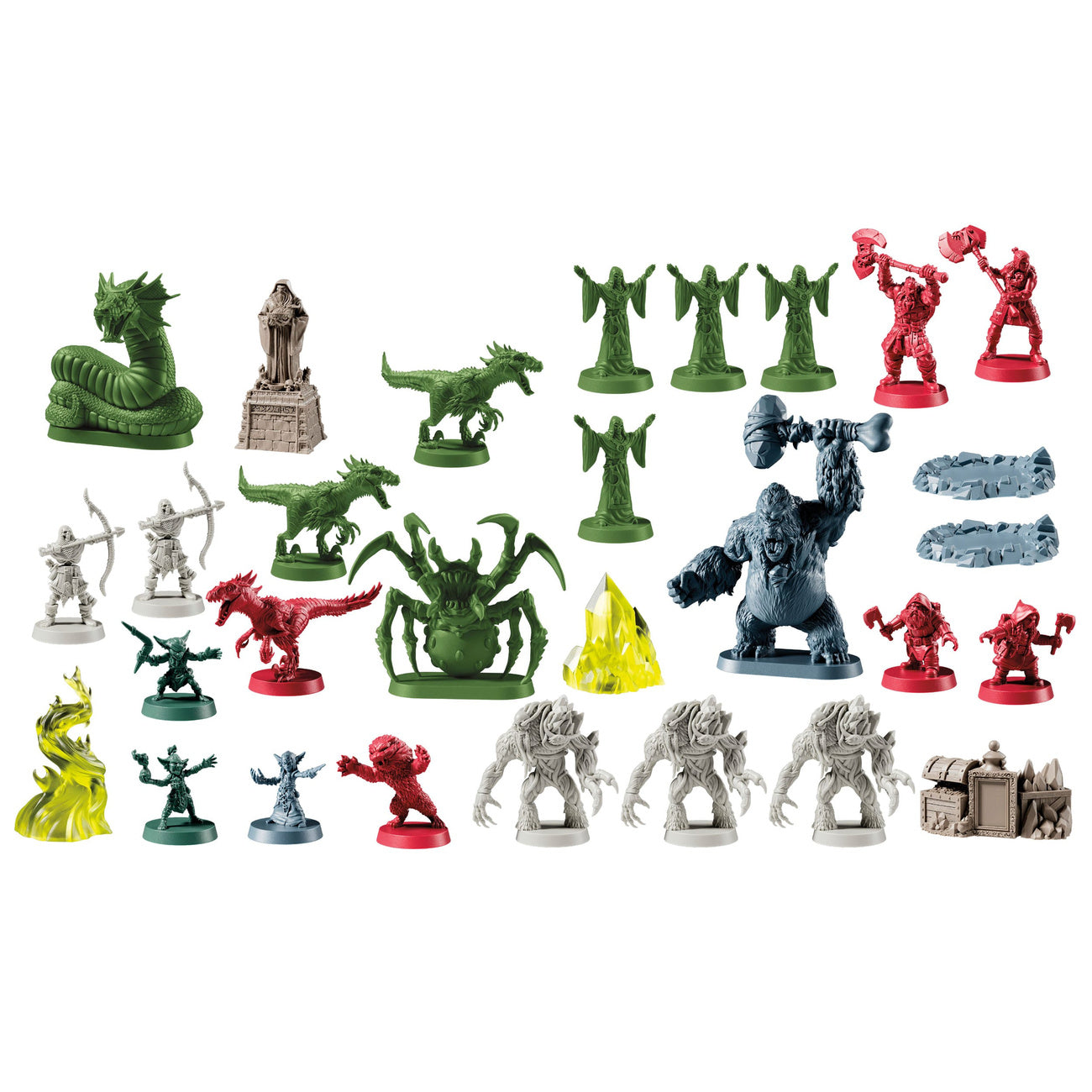 Imagen del producto HeroQuest Expansión de juego de mesa La Jungla de Delthrak Adventure Pack *Versión alemana*
