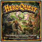 Imagen del producto HeroQuest Expansión de juego de mesa La Jungla de Delthrak Adventure Pack *Versión alemana*