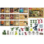 Imagen del producto HeroQuest Expansión de juego de mesa La Jungla de Delthrak Adventure Pack *Versión alemana*