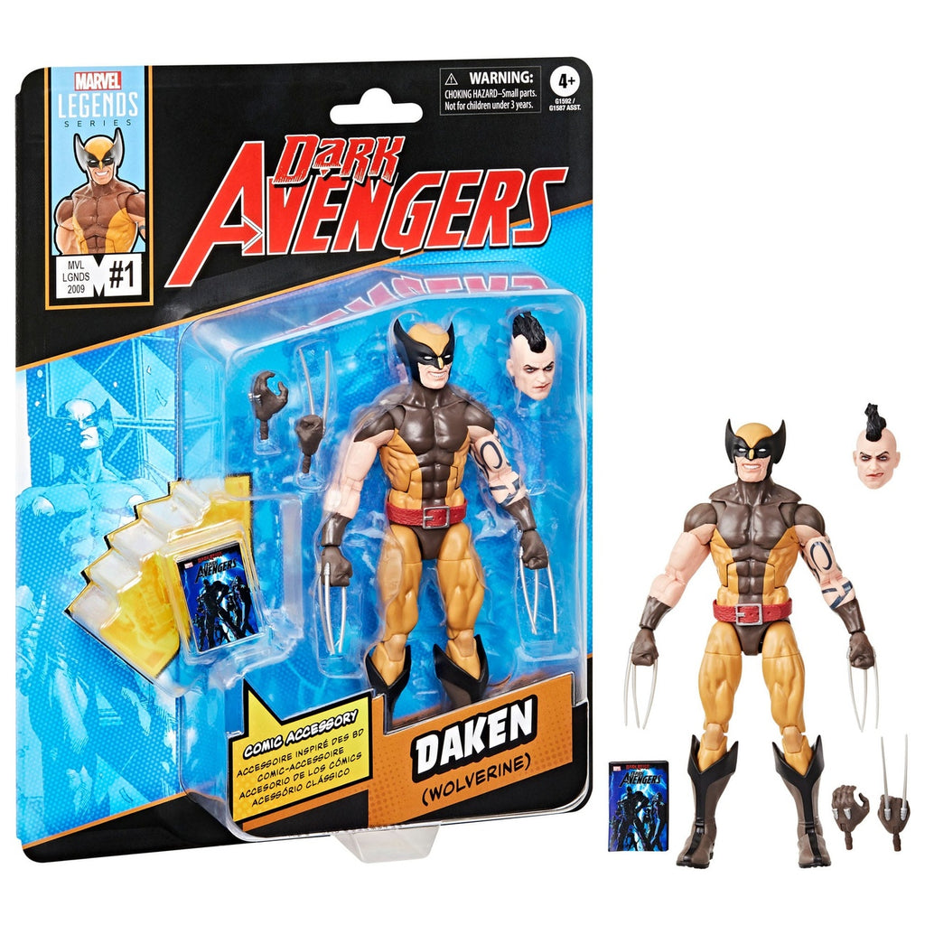 Imagen del producto Figura de acción Dark Avengers Marvel Legends Daken (Wolverine) 15 cm