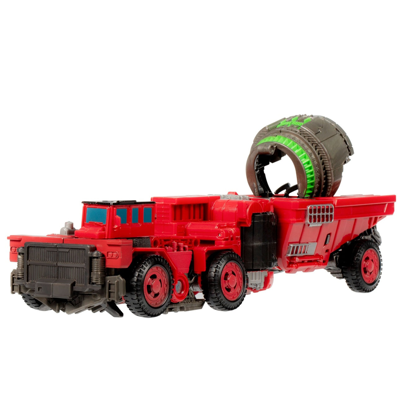 Imagen del producto Transformers - La Venganza Studio Series figura de acción Leader Class Power Collection Constructicon Overload 22 cm