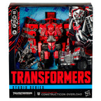 Imagen del producto Transformers - La Venganza Studio Series figura de acción Leader Class Power Collection Constructicon Overload 22 cm