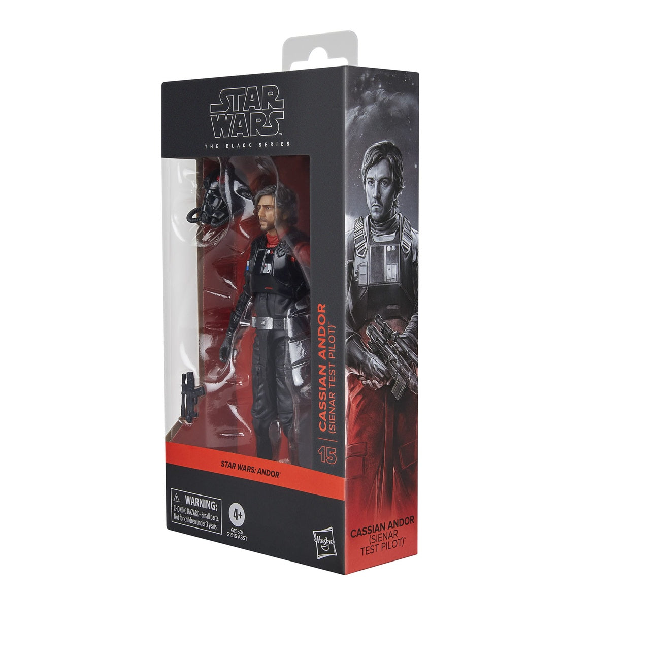 Product image Star Wars: Andor Black Series Action Figure Cassian Andor (Sienar Test Pilot) 15 cm