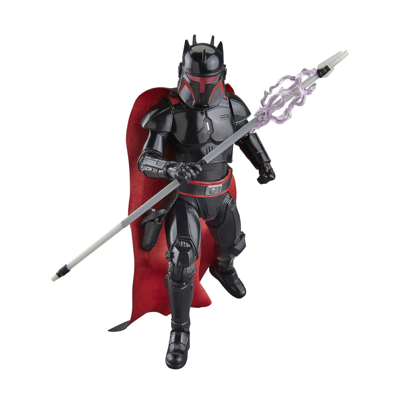 Imagen del producto Star Wars: The Mandalorian Black Series Figura de acción Moff Gideon (Dark Trooper Armor) 15 cm