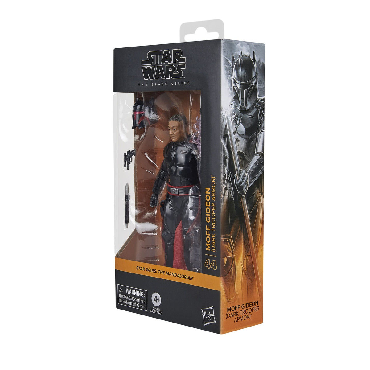 Imagen del producto Star Wars: The Mandalorian Black Series Figura de acción Moff Gideon (Dark Trooper Armor) 15 cm