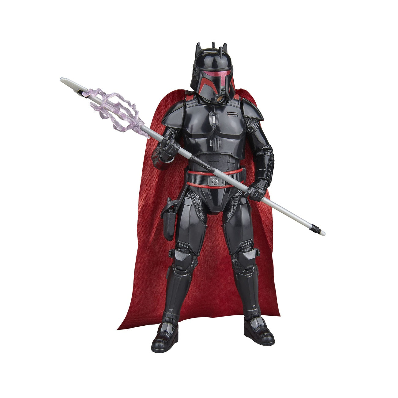 Imagen del producto Star Wars: The Mandalorian Black Series Figura de acción Moff Gideon (Dark Trooper Armor) 15 cm