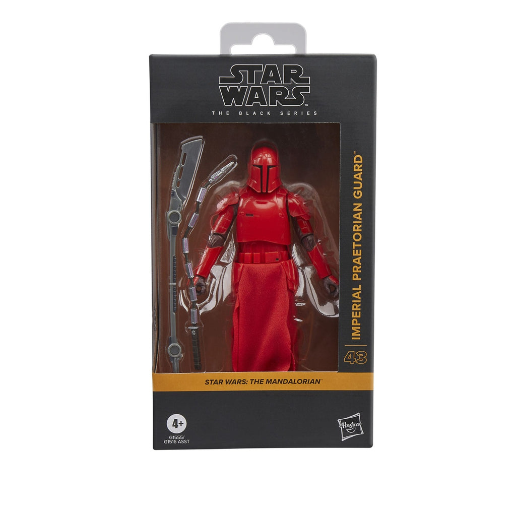 Imagen del producto Star Wars: The Mandalorian figura de acción Black Series Guardia Pretoriana Imperial 15 cm