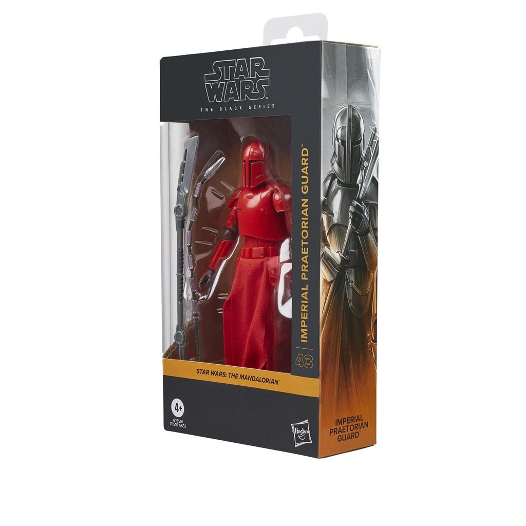 Imagen del producto Star Wars: The Mandalorian figura de acción Black Series Guardia Pretoriana Imperial 15 cm