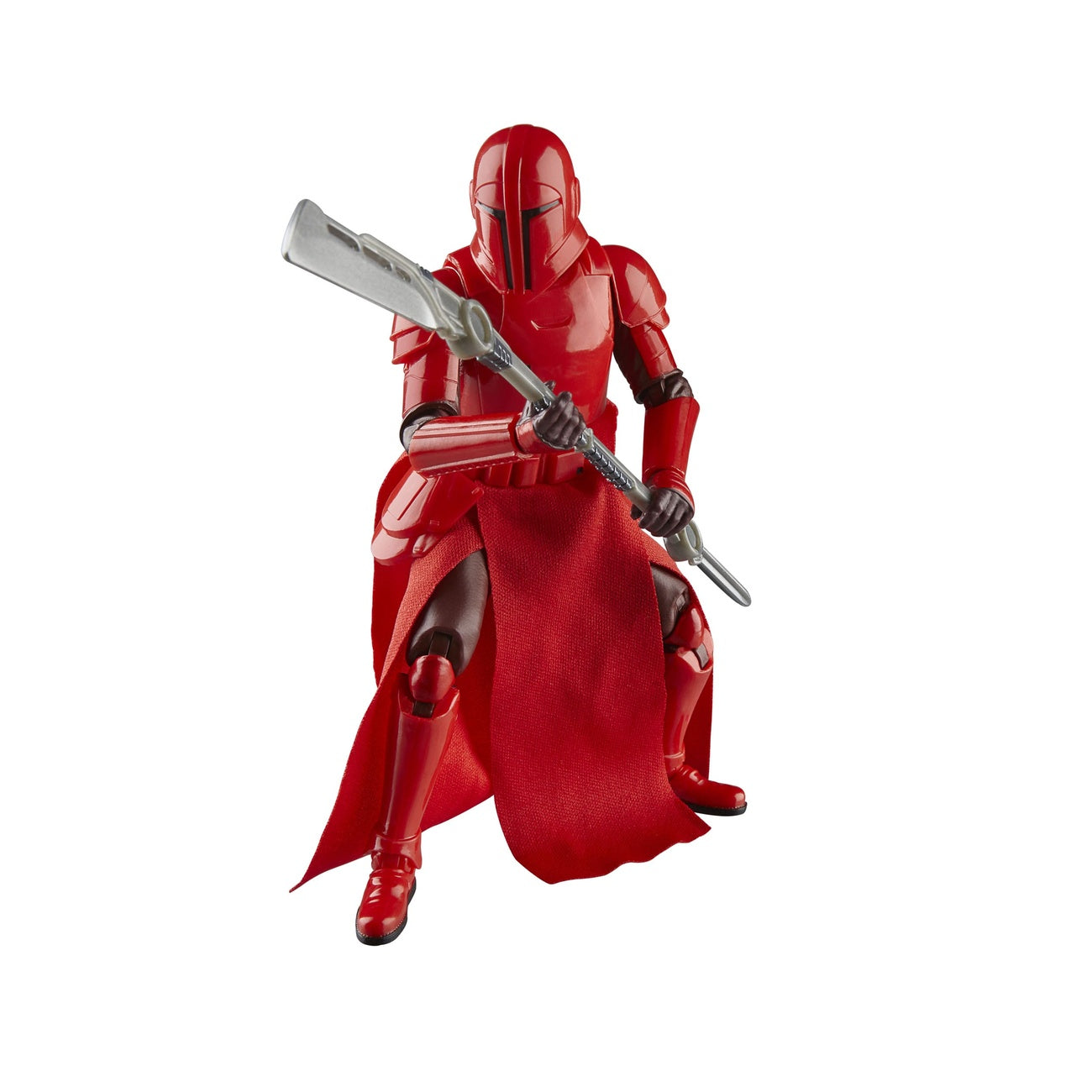 Imagen del producto Star Wars: The Mandalorian figura de acción Black Series Guardia Pretoriana Imperial 15 cm