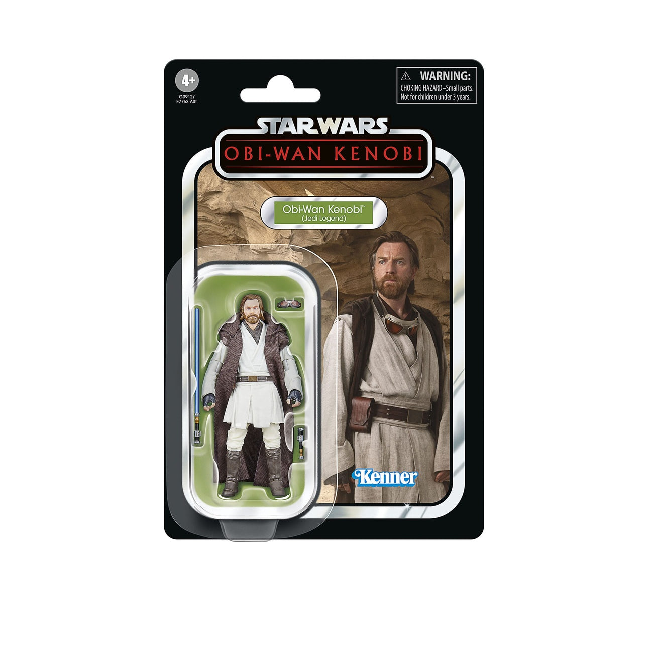Imagen del producto Star Wars: Obi-Wan Kenobi Figura Vintage Collection Obi-Wan Kenobi (Jedi Legend) 10 cm