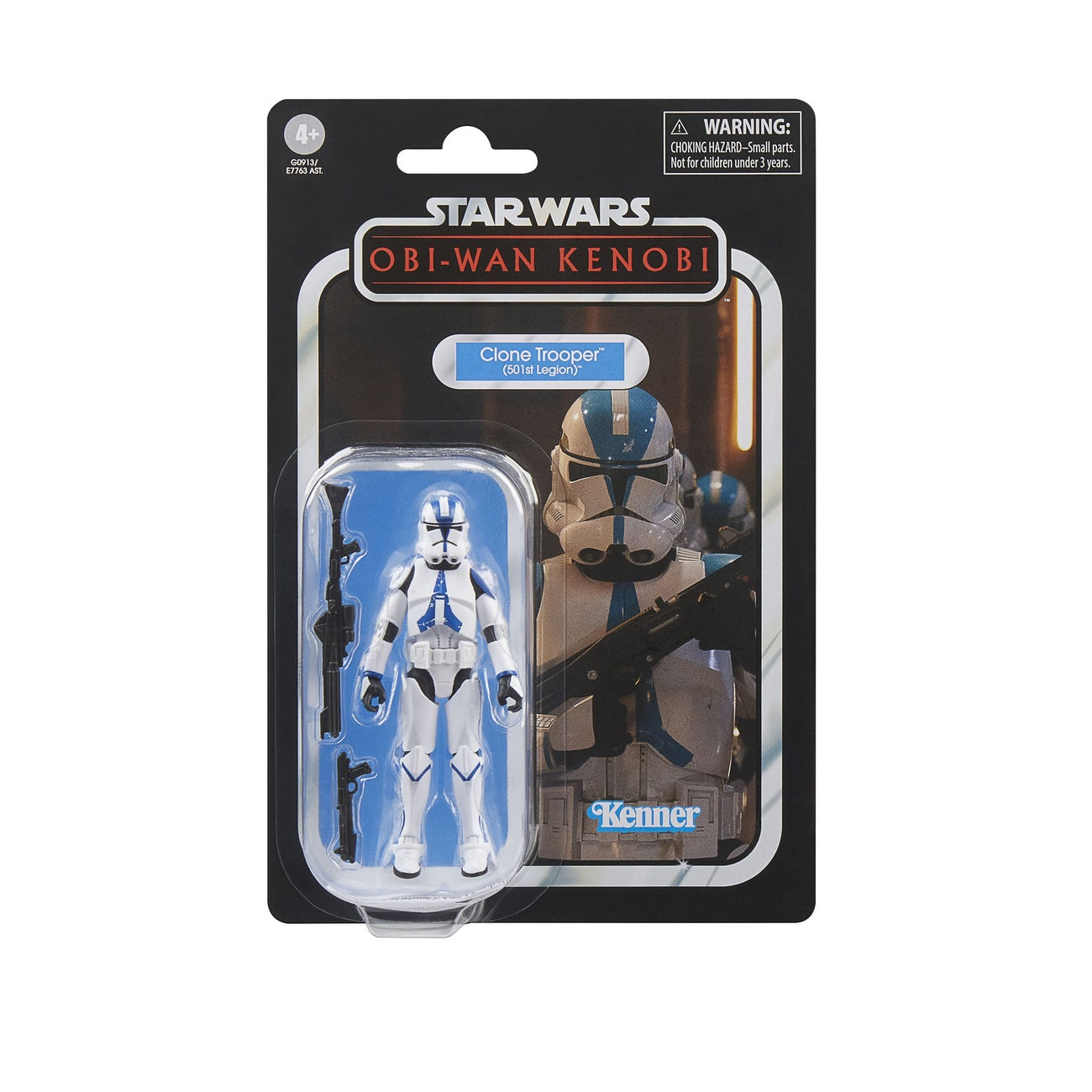 Imagen del producto Star Wars: Obi-Wan Kenobi figura de acción Vintage Collection Clone Trooper (501st Legion) 10 cm