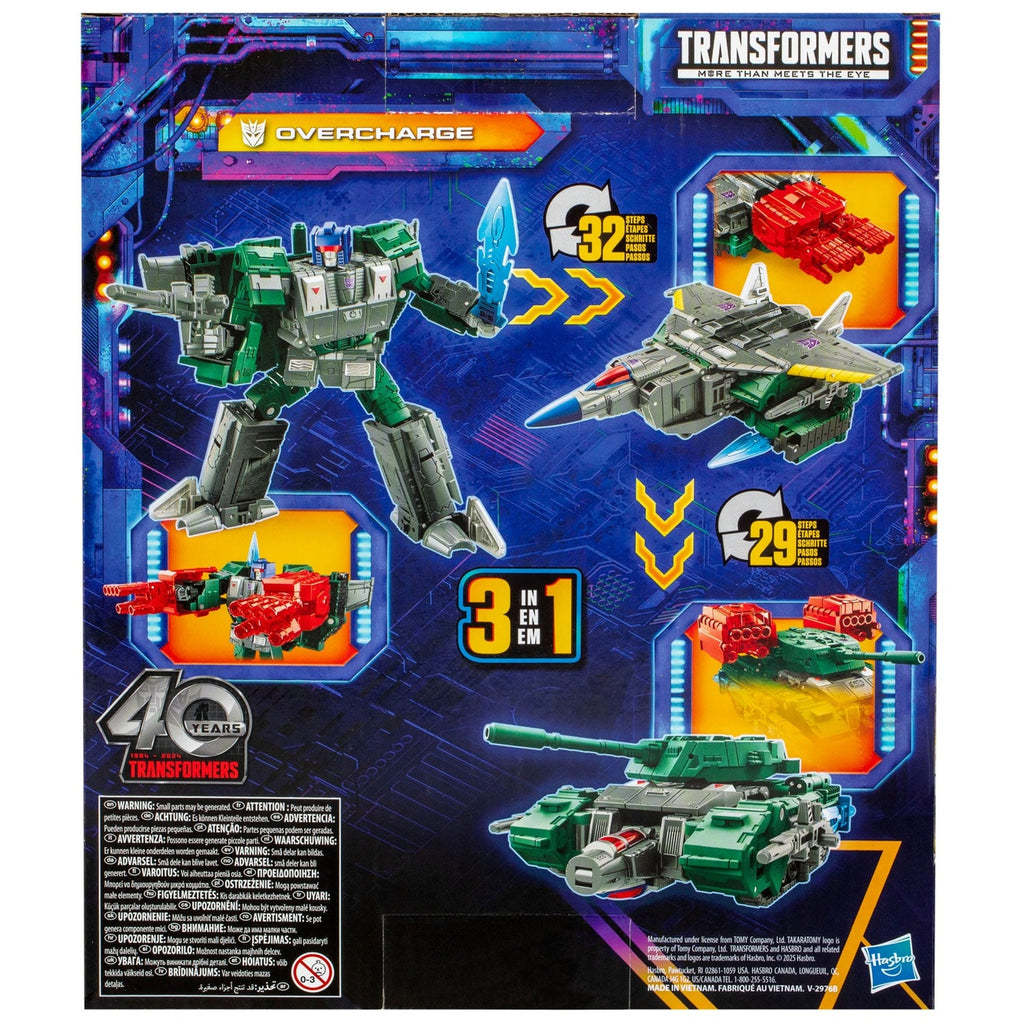Product image Transformers Generations Legacy United Leader Class Action Figure Overcharge 19 cm