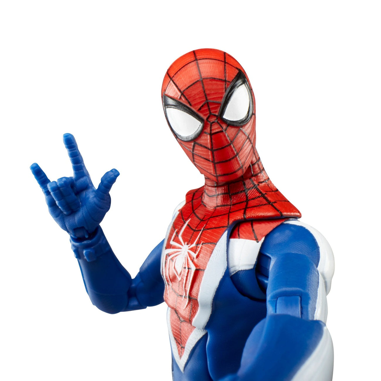 Imagen del producto Spider-Man 2 Marvel Legends Gamerverse Figura de acción Miles Morales (Upgraded Suit Style) 15 cm