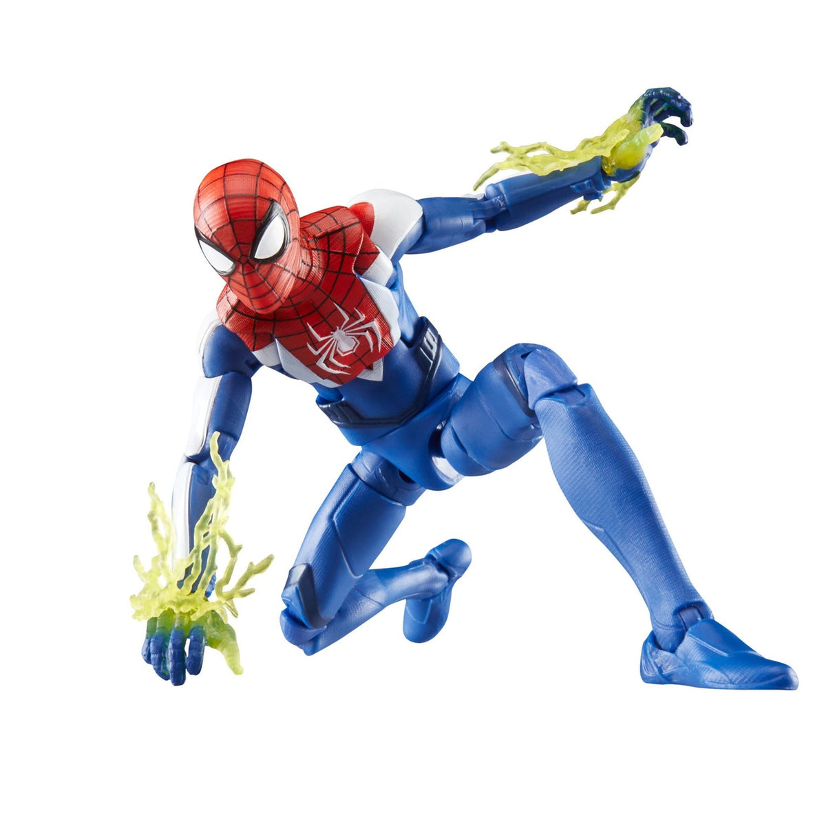 Imagen del producto Spider-Man 2 Marvel Legends Gamerverse Figura de acción Miles Morales (Upgraded Suit Style) 15 cm