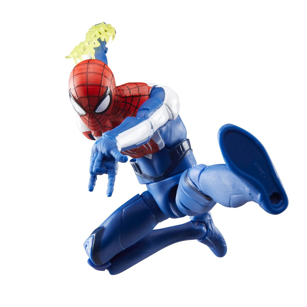 Imagen del producto Spider-Man 2 Marvel Legends Gamerverse Figura de acción Miles Morales (Upgraded Suit Style) 15 cm