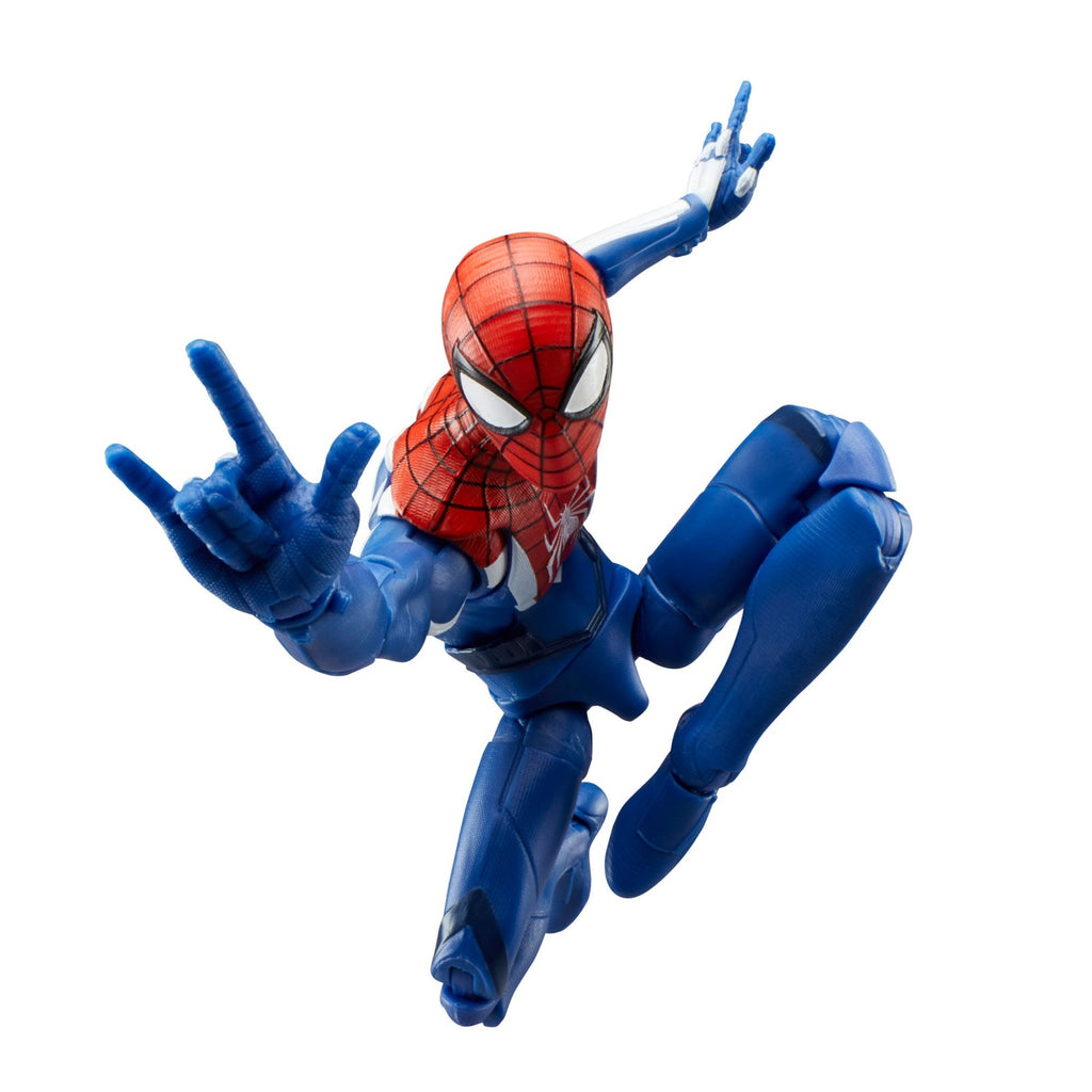 Imagen del producto Spider-Man 2 Marvel Legends Gamerverse Figura de acción Miles Morales (Upgraded Suit Style) 15 cm