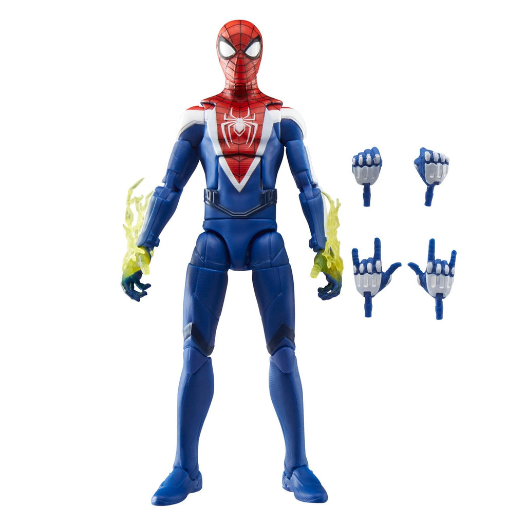 Imagen del producto Spider-Man 2 Marvel Legends Gamerverse Figura de acción Miles Morales (Upgraded Suit Style) 15 cm