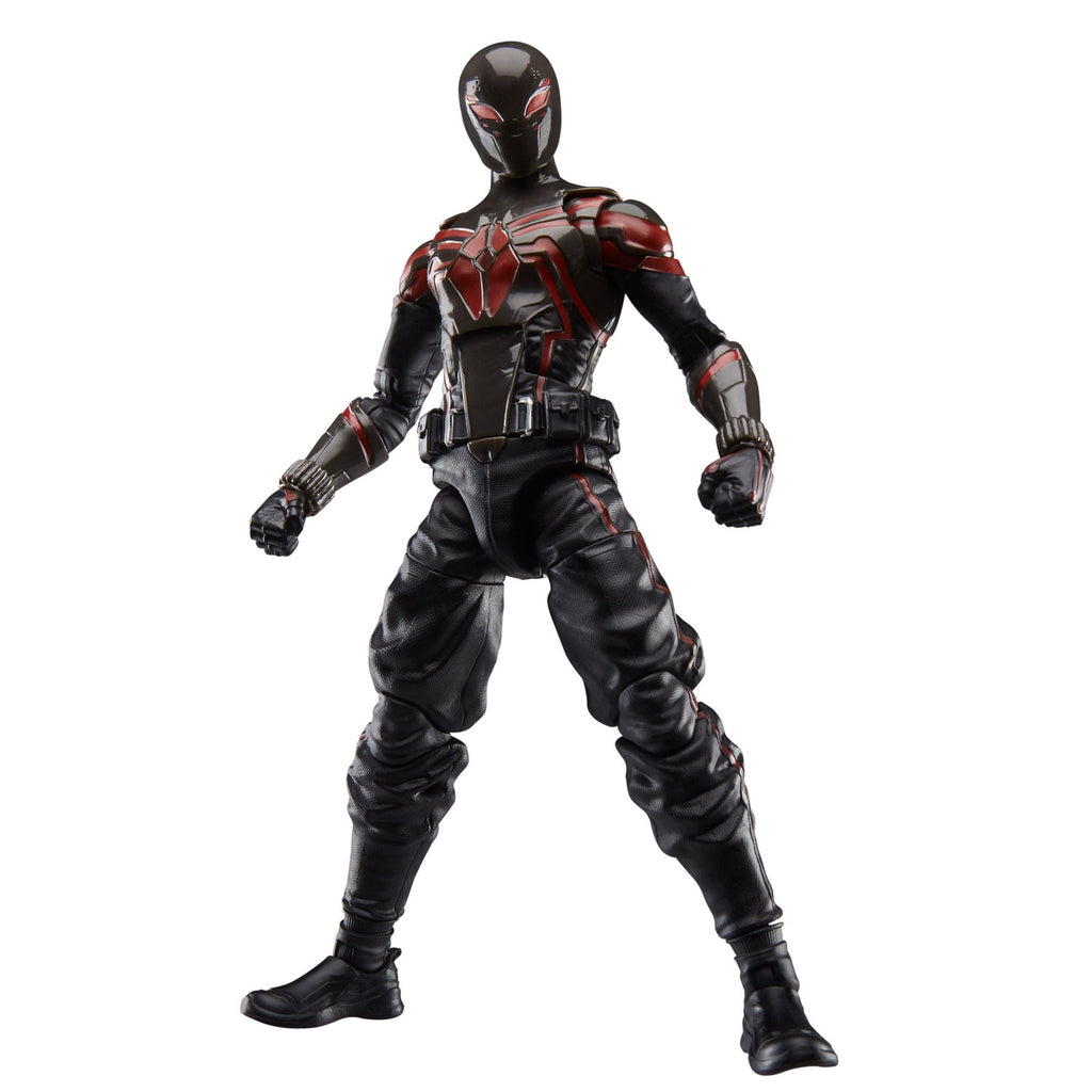 Imagen del producto Spider-Man 2 Marvel Legends Gamerverse Figura de acción Miles Morales (Brooklyn 2099 Suit) 15 cm