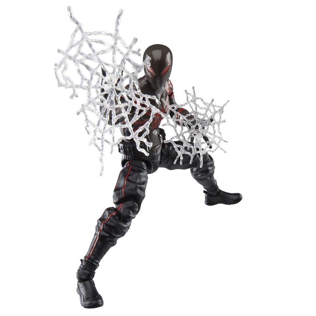 Imagen del producto Spider-Man 2 Marvel Legends Gamerverse Figura de acción Miles Morales (Brooklyn 2099 Suit) 15 cm