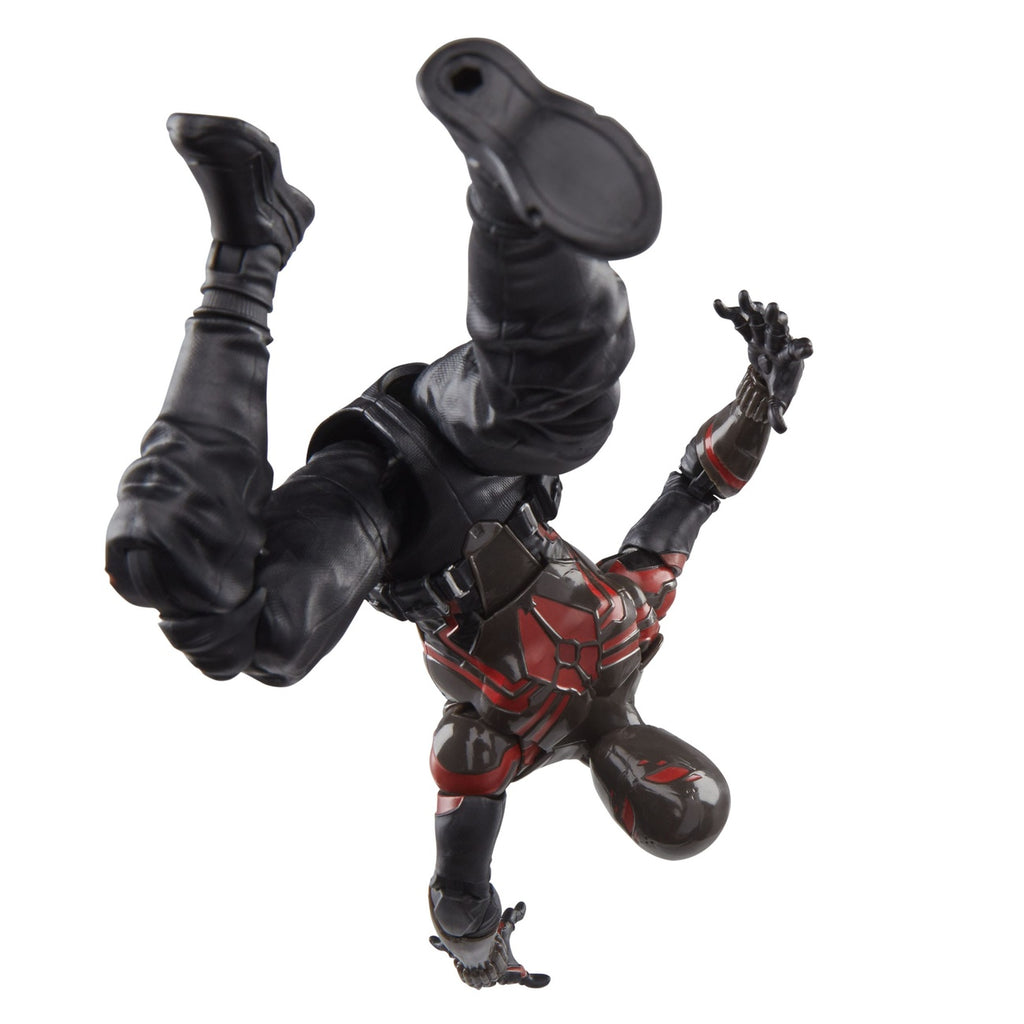 Imagen del producto Spider-Man 2 Marvel Legends Gamerverse Figura de acción Miles Morales (Brooklyn 2099 Suit) 15 cm