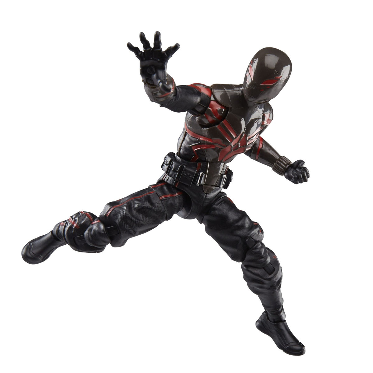 Imagen del producto Spider-Man 2 Marvel Legends Gamerverse Figura de acción Miles Morales (Brooklyn 2099 Suit) 15 cm