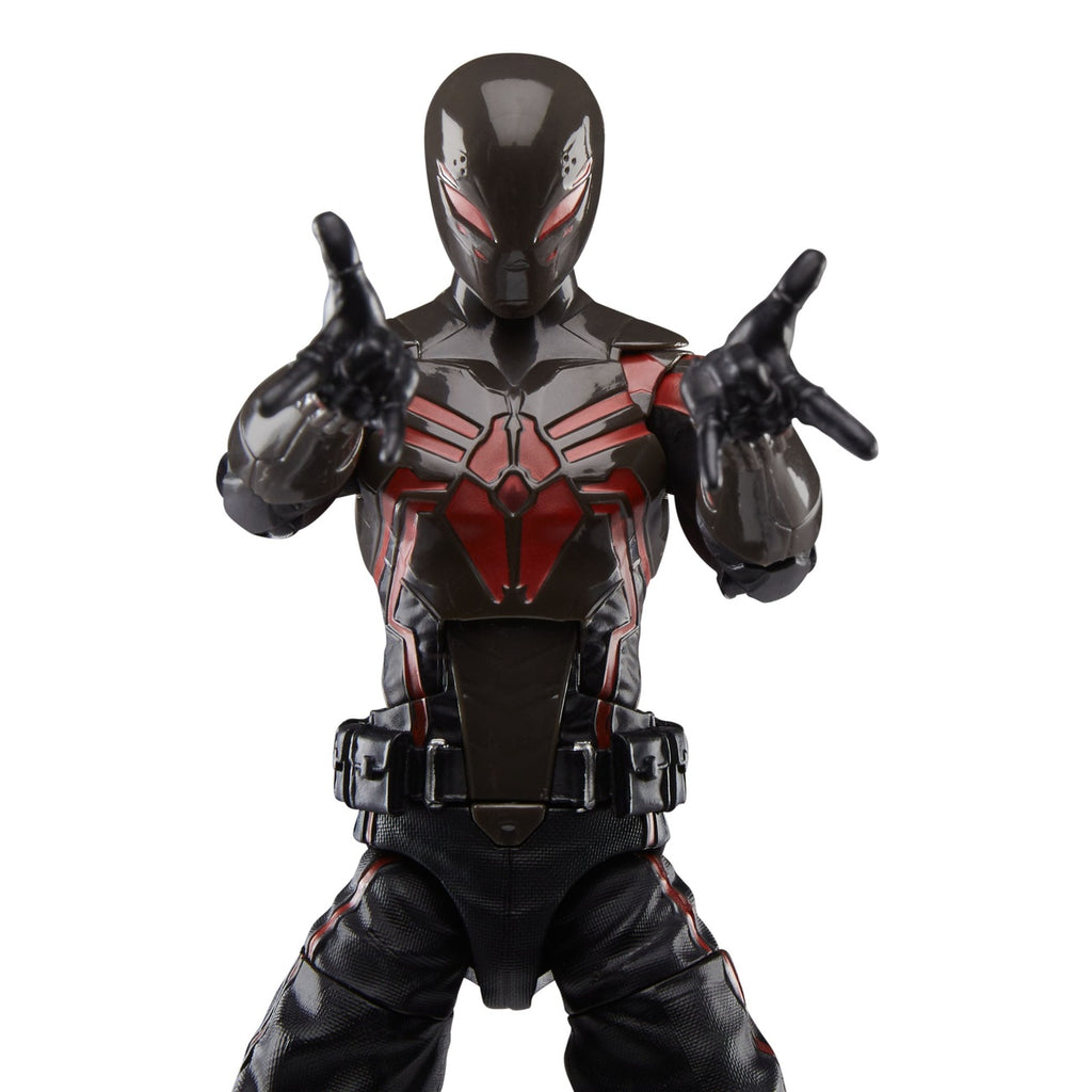 Imagen del producto Spider-Man 2 Marvel Legends Gamerverse Figura de acción Miles Morales (Brooklyn 2099 Suit) 15 cm