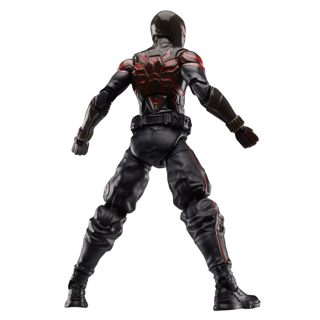 Imagen del producto Spider-Man 2 Marvel Legends Gamerverse Figura de acción Miles Morales (Brooklyn 2099 Suit) 15 cm