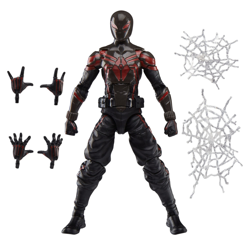 Imagen del producto Spider-Man 2 Marvel Legends Gamerverse Figura de acción Miles Morales (Brooklyn 2099 Suit) 15 cm
