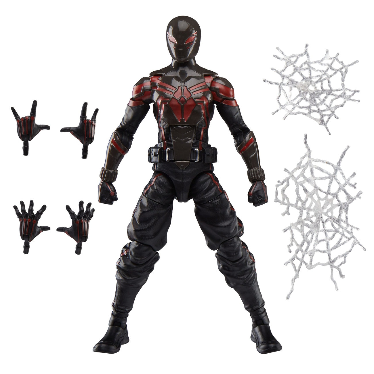 Imagen del producto Spider-Man 2 Marvel Legends Gamerverse Figura de acción Miles Morales (Brooklyn 2099 Suit) 15 cm