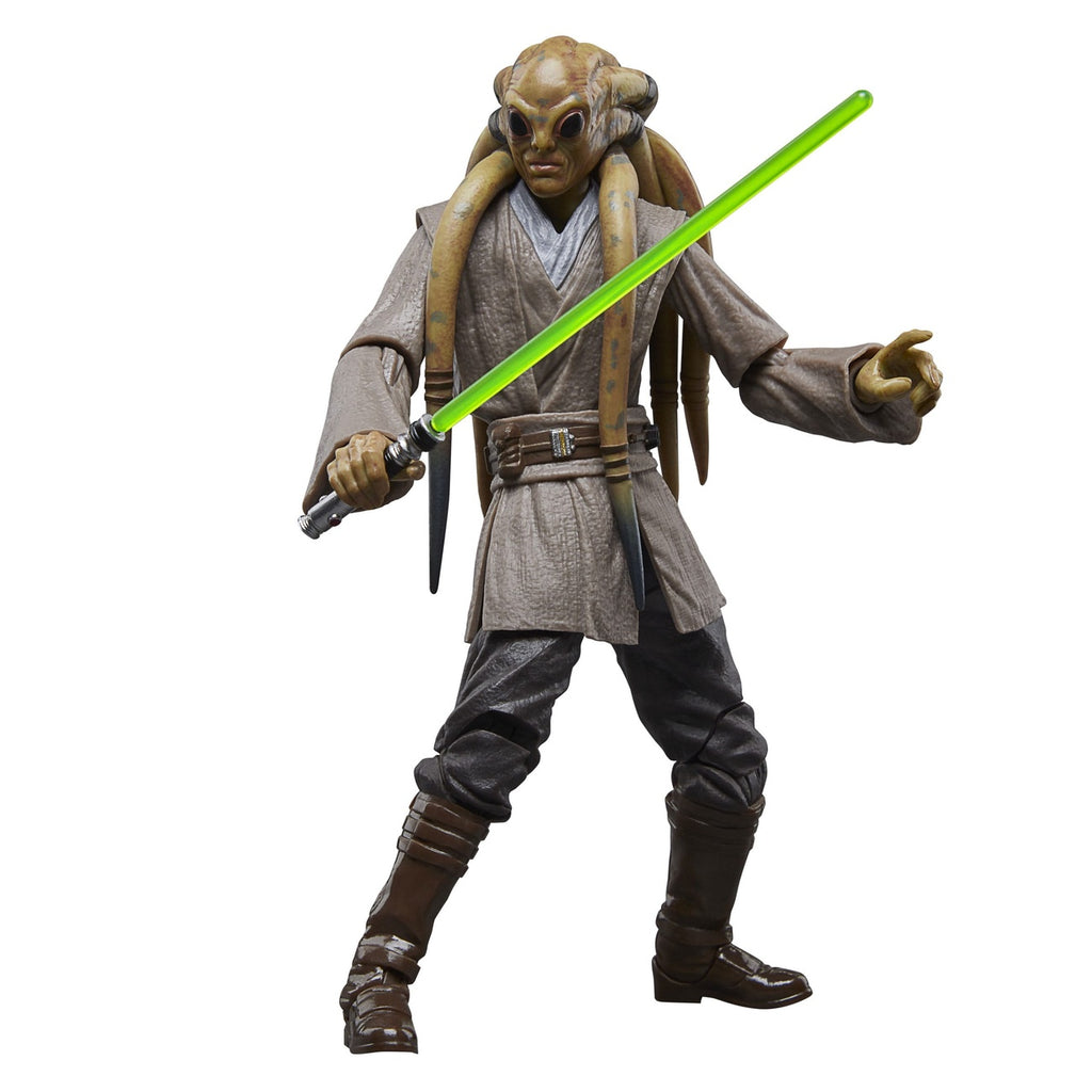 Imagen del producto Star Wars Episodio III Figura Black Series 20th Anniversary Kit Fisto 15 cm