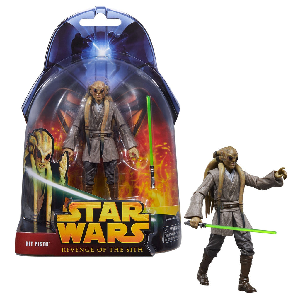 Imagen del producto Star Wars Episodio III Figura Black Series 20th Anniversary Kit Fisto 15 cm