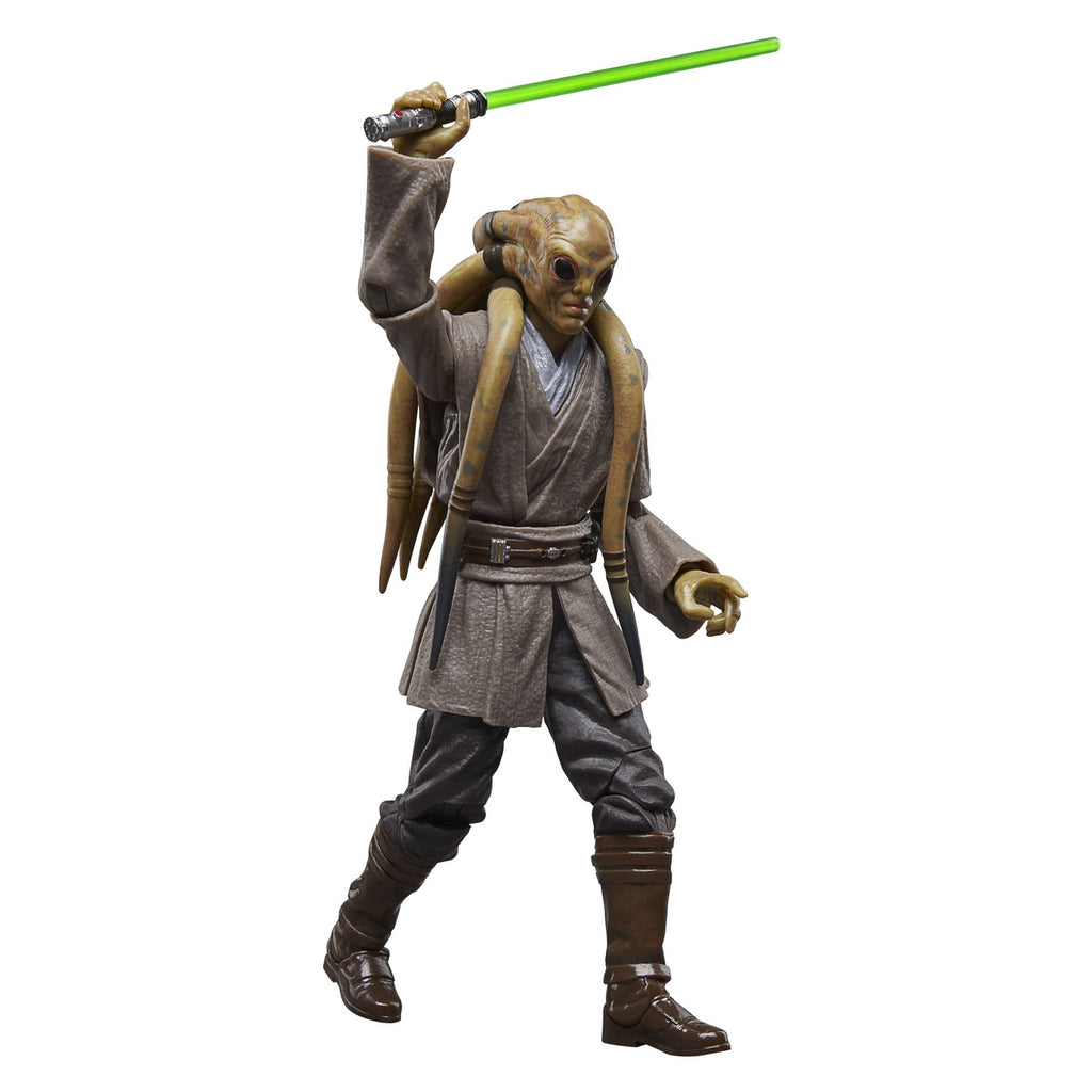 Imagen del producto Star Wars Episodio III Figura Black Series 20th Anniversary Kit Fisto 15 cm