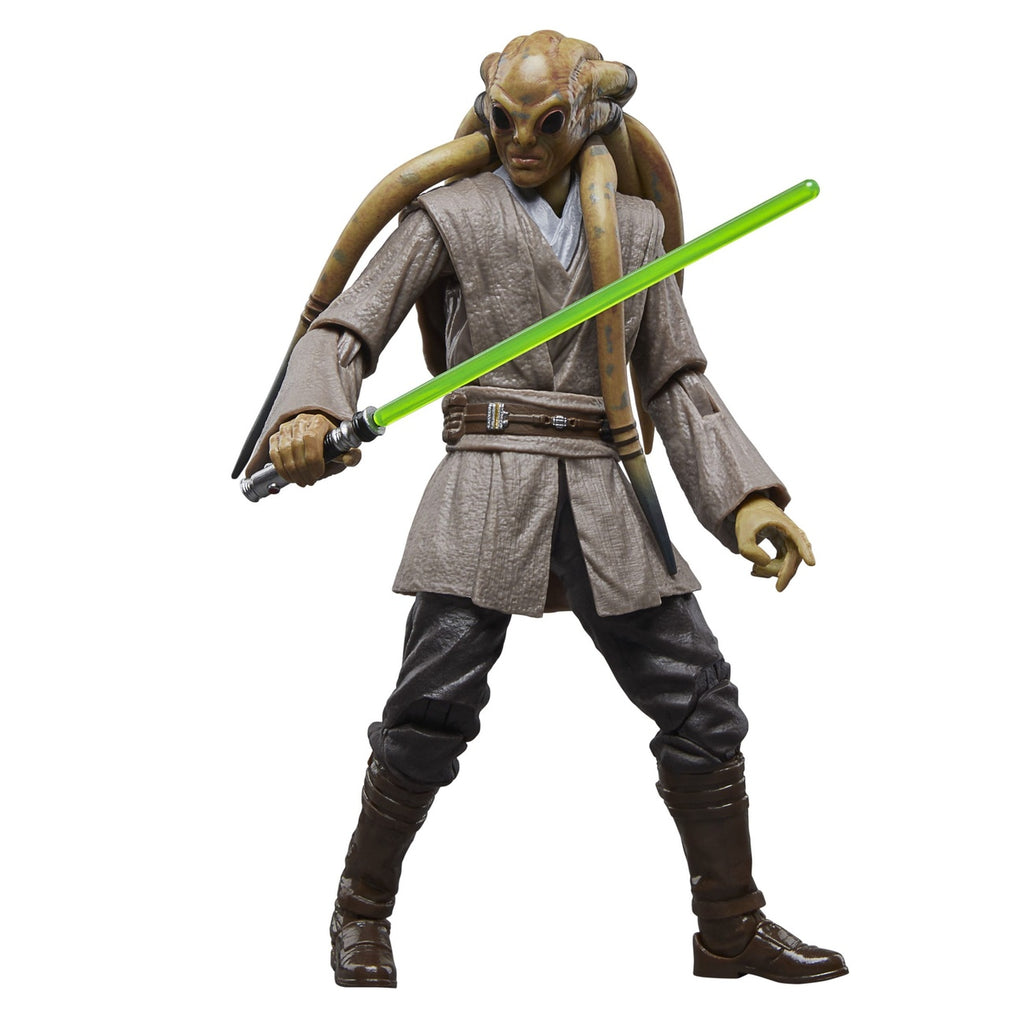 Imagen del producto Star Wars Episodio III Figura Black Series 20th Anniversary Kit Fisto 15 cm