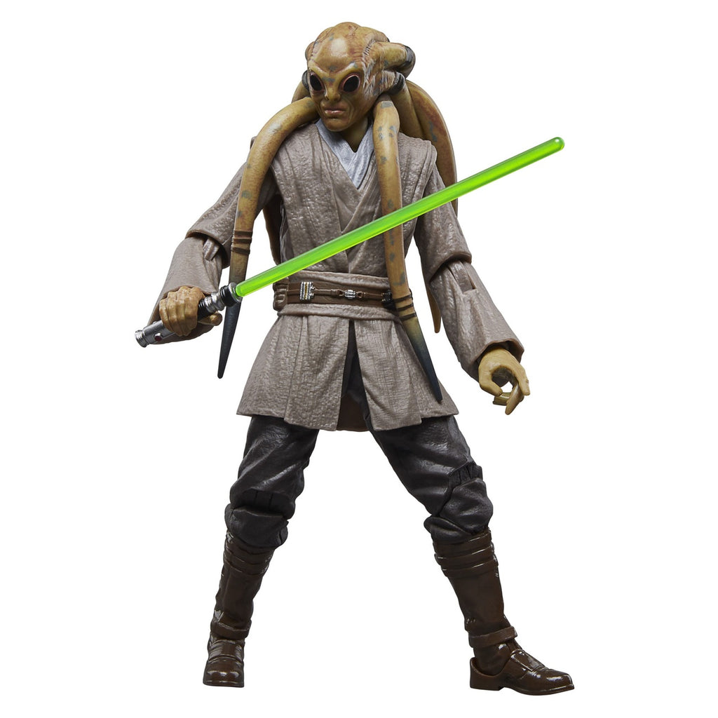 Imagen del producto Star Wars Episodio III Figura Black Series 20th Anniversary Kit Fisto 15 cm