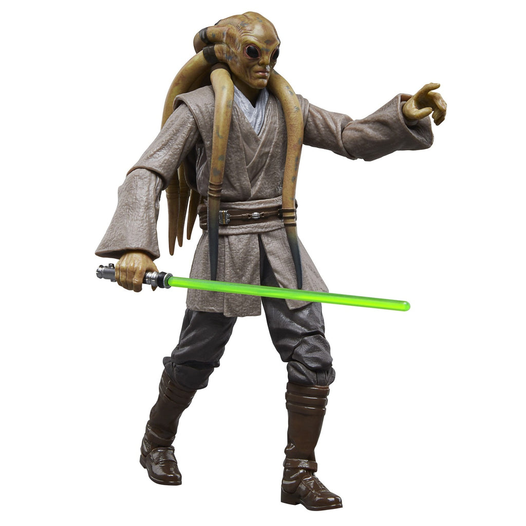 Imagen del producto Star Wars Episodio III Figura Black Series 20th Anniversary Kit Fisto 15 cm