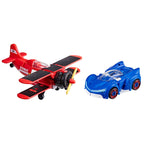 Imagen del producto Sonic the Hedgehog x Transformers Pack de 2 figuras de acción Wingtail & Blue Booster 13 cm