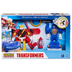 Imagen del producto Sonic the Hedgehog x Transformers Pack de 2 figuras de acción Wingtail & Blue Booster 13 cm
