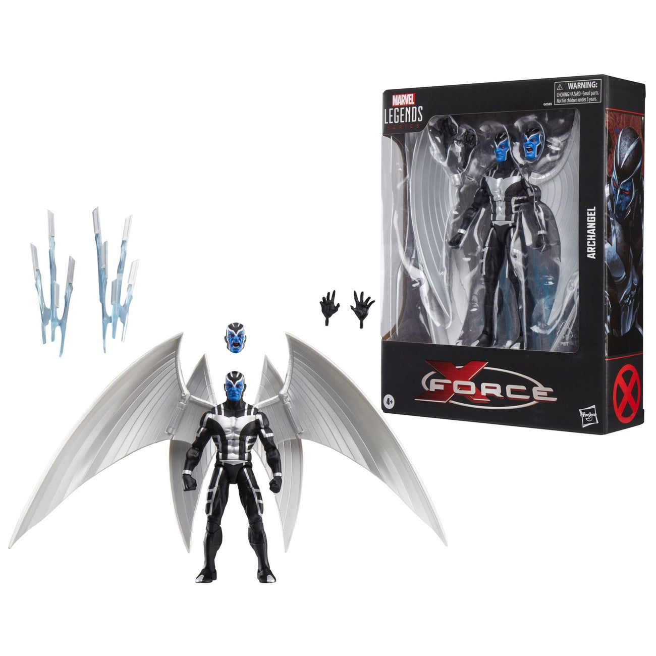 Imagen del producto Figura de acción X-Force Marvel Legends Archangel 15 cm
