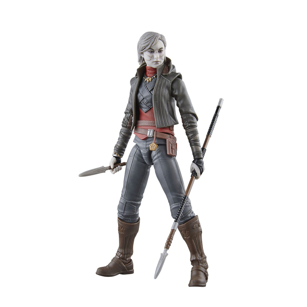 Imagen del producto Star Wars Jedi: Survivor figura de acción Black Series Nightsister Merrin 15 cm