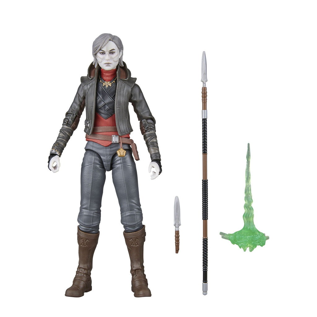 Imagen del producto Star Wars Jedi: Survivor figura de acción Black Series Nightsister Merrin 15 cm