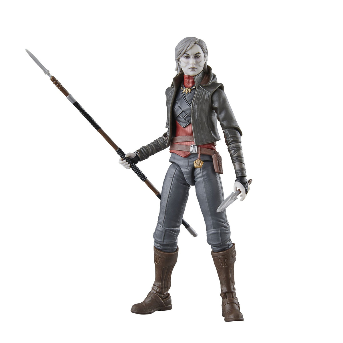 Imagen del producto Star Wars Jedi: Survivor figura de acción Black Series Nightsister Merrin 15 cm