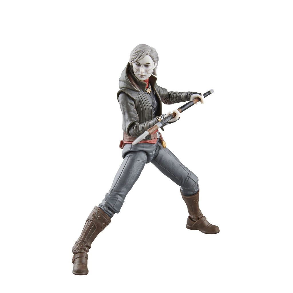 Imagen del producto Star Wars Jedi: Survivor figura de acción Black Series Nightsister Merrin 15 cm