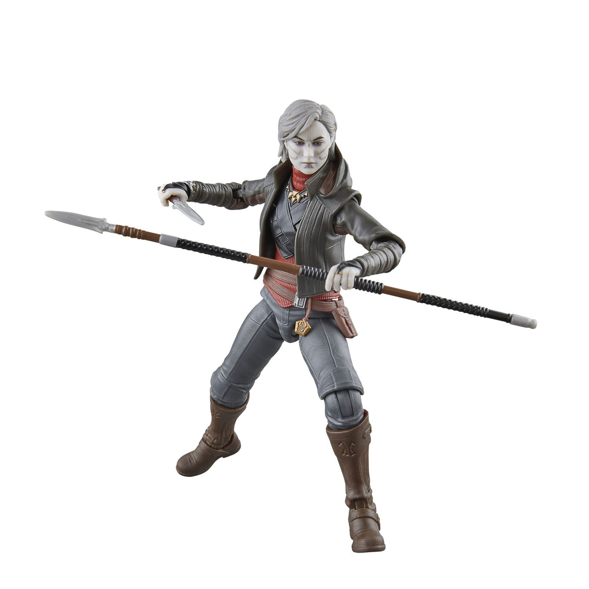 Imagen del producto Star Wars Jedi: Survivor figura de acción Black Series Nightsister Merrin 15 cm