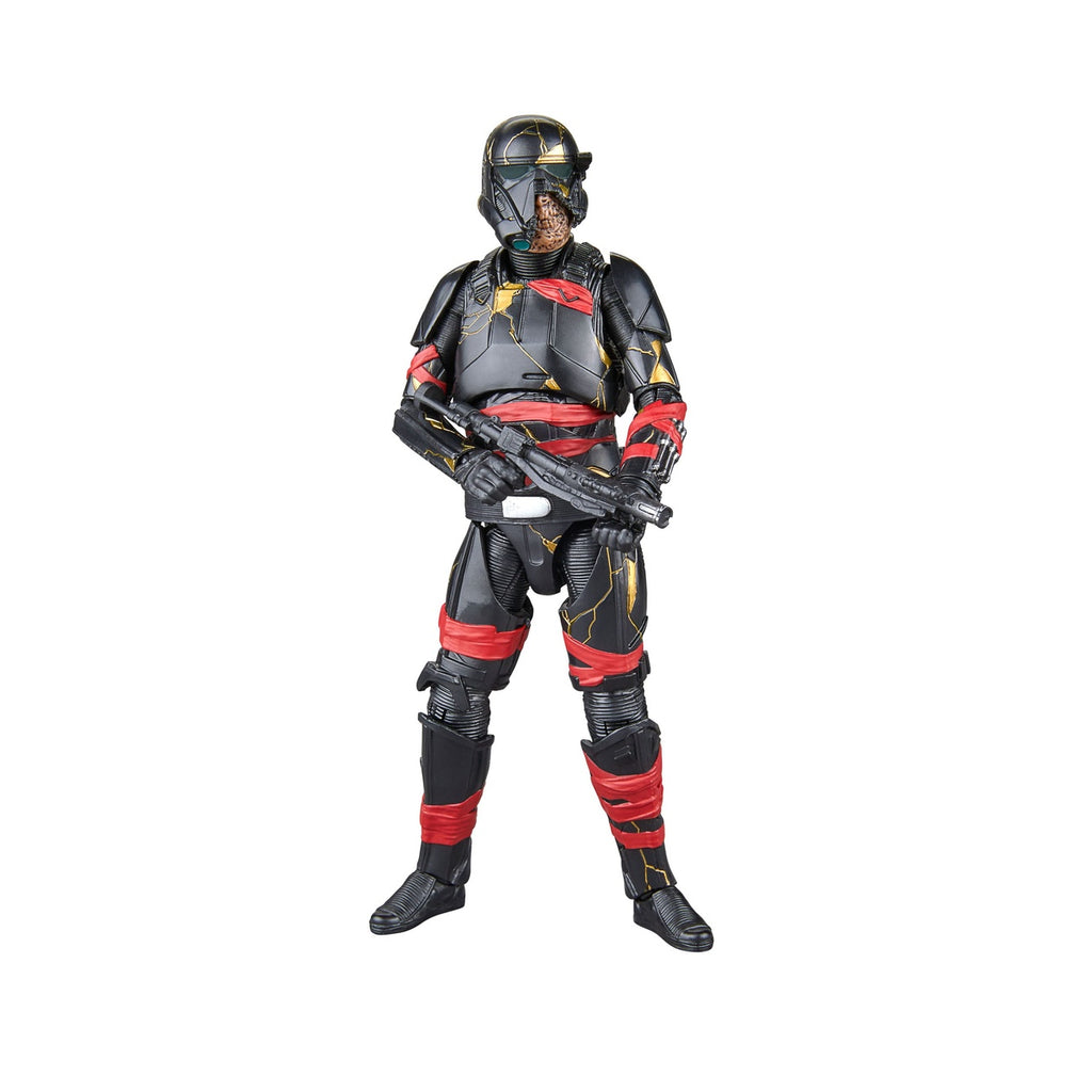 Imagen del producto Star Wars: Ahsoka Black Series Figura de acción Night Trooper 15 cm